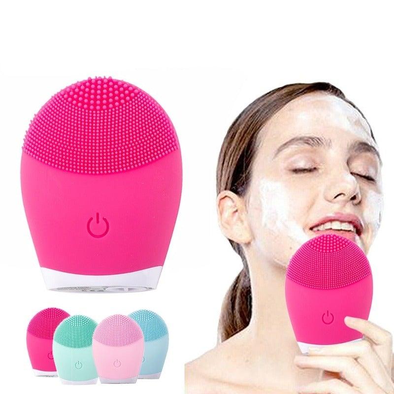 Esponja Elétrica Facial Massageadora - SkinCare® 