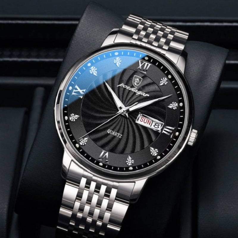 Relógio Luxo Sport - Aço Inoxidável 