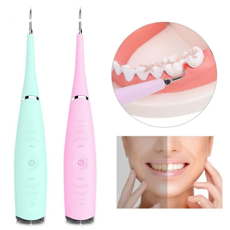 Removedor de Tártaro Ultrassônico - UltraSmile©️ - Burn Ofertas